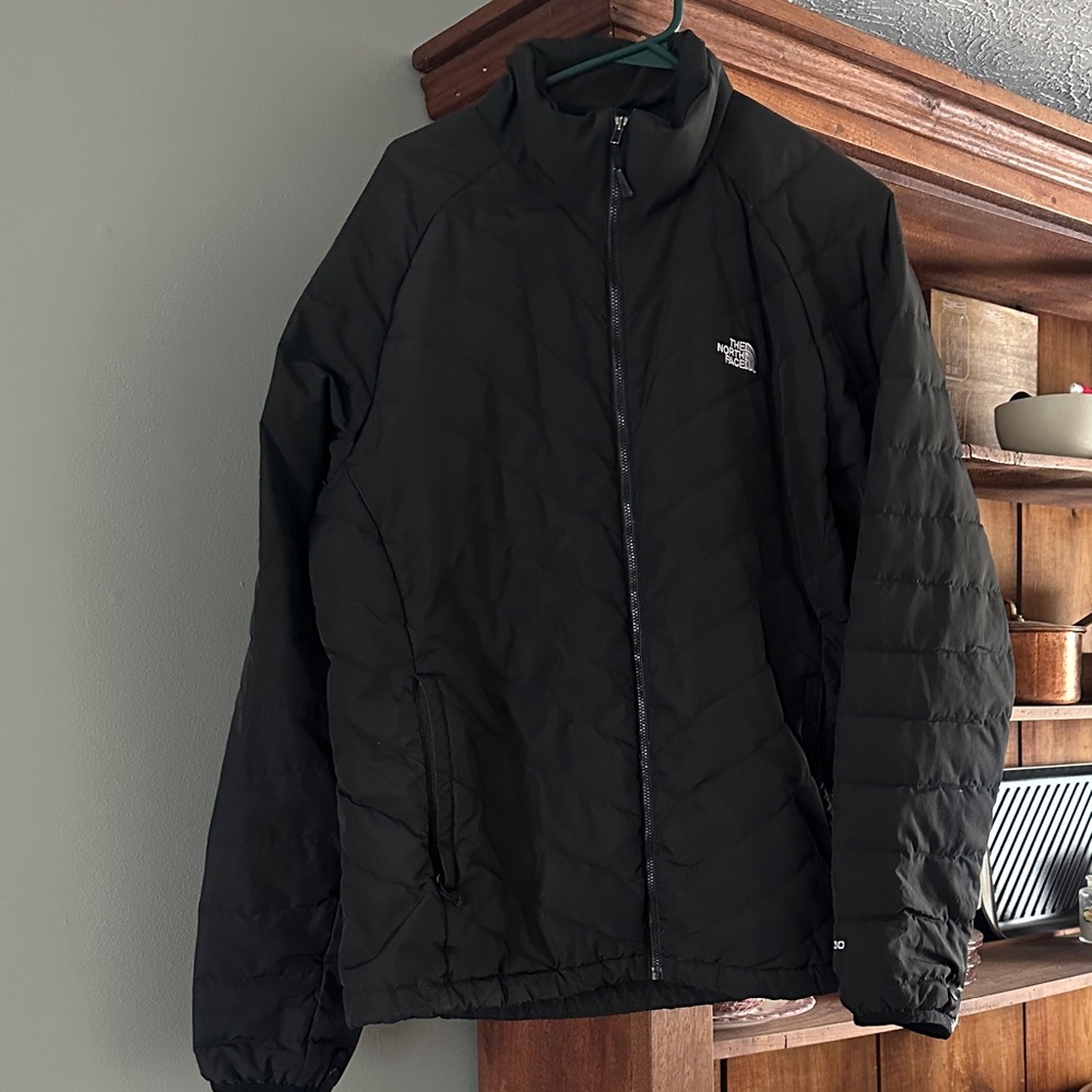The North Face Women’s Black Puffer Jacket